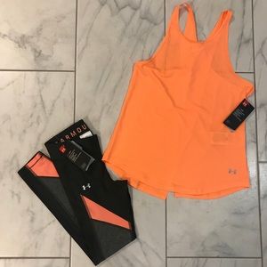 Under Armour Open Back Tank